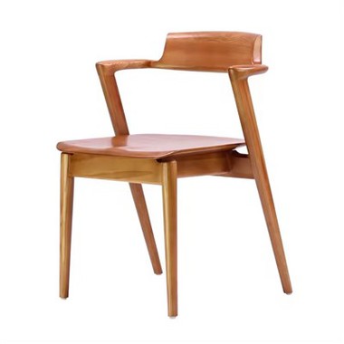 Vintažinės šviesiai rudos medinės Z valgomojo kėdės